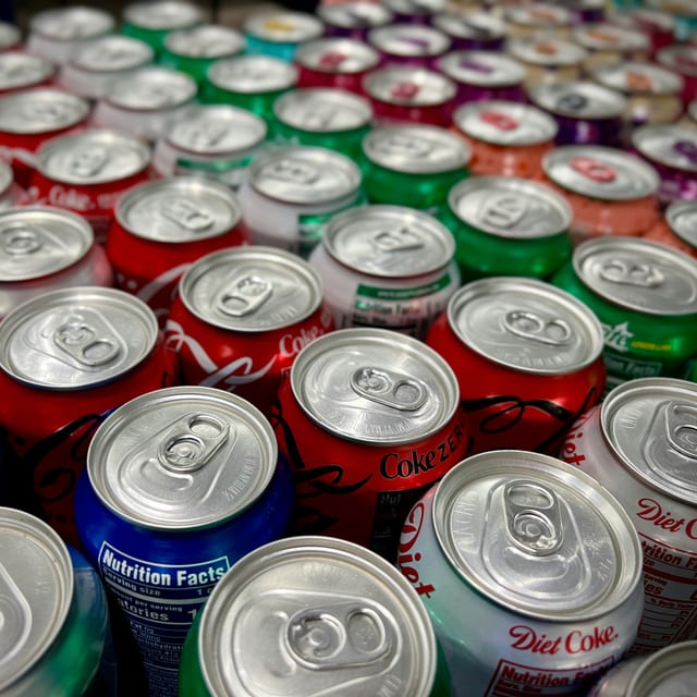 Can of Soda.