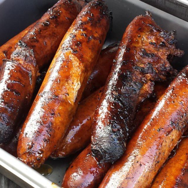 Beer Brats.