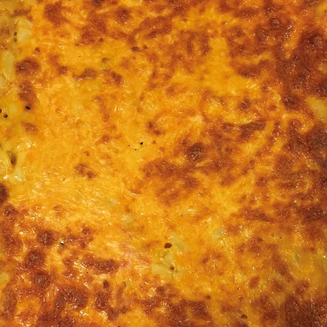 Mac & Cheese.