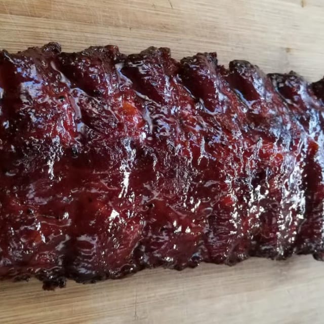 Baby Back Ribs.