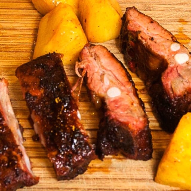 Rib Tips.
