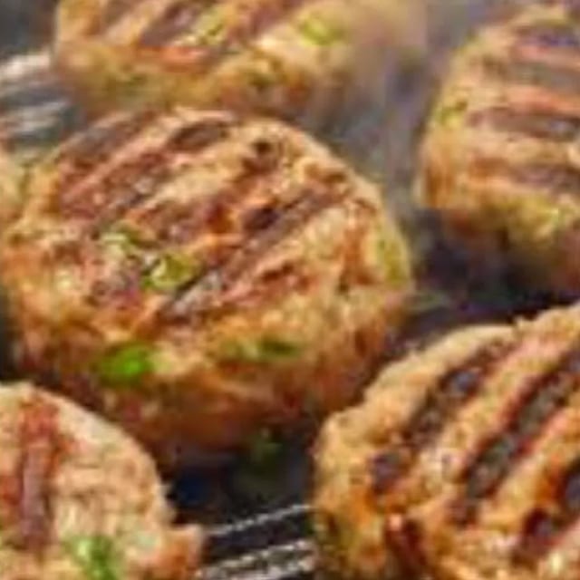 Plant Based Burger.
