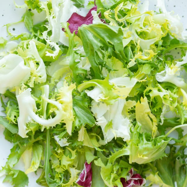 Mixed Greens Salad.