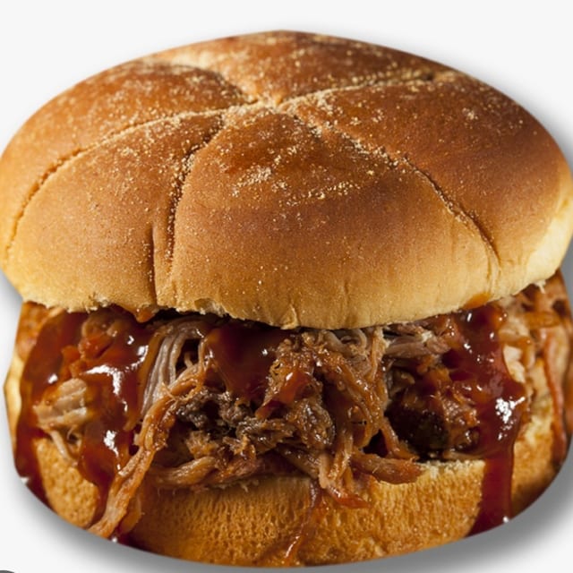 Pulled Pork Sandwich.
