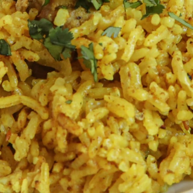 Rice Pilaf.