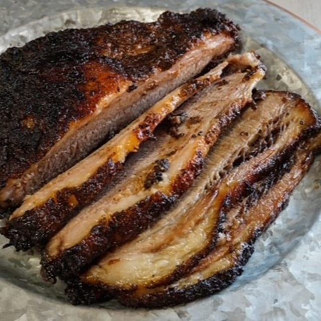 Beef Brisket Platter.